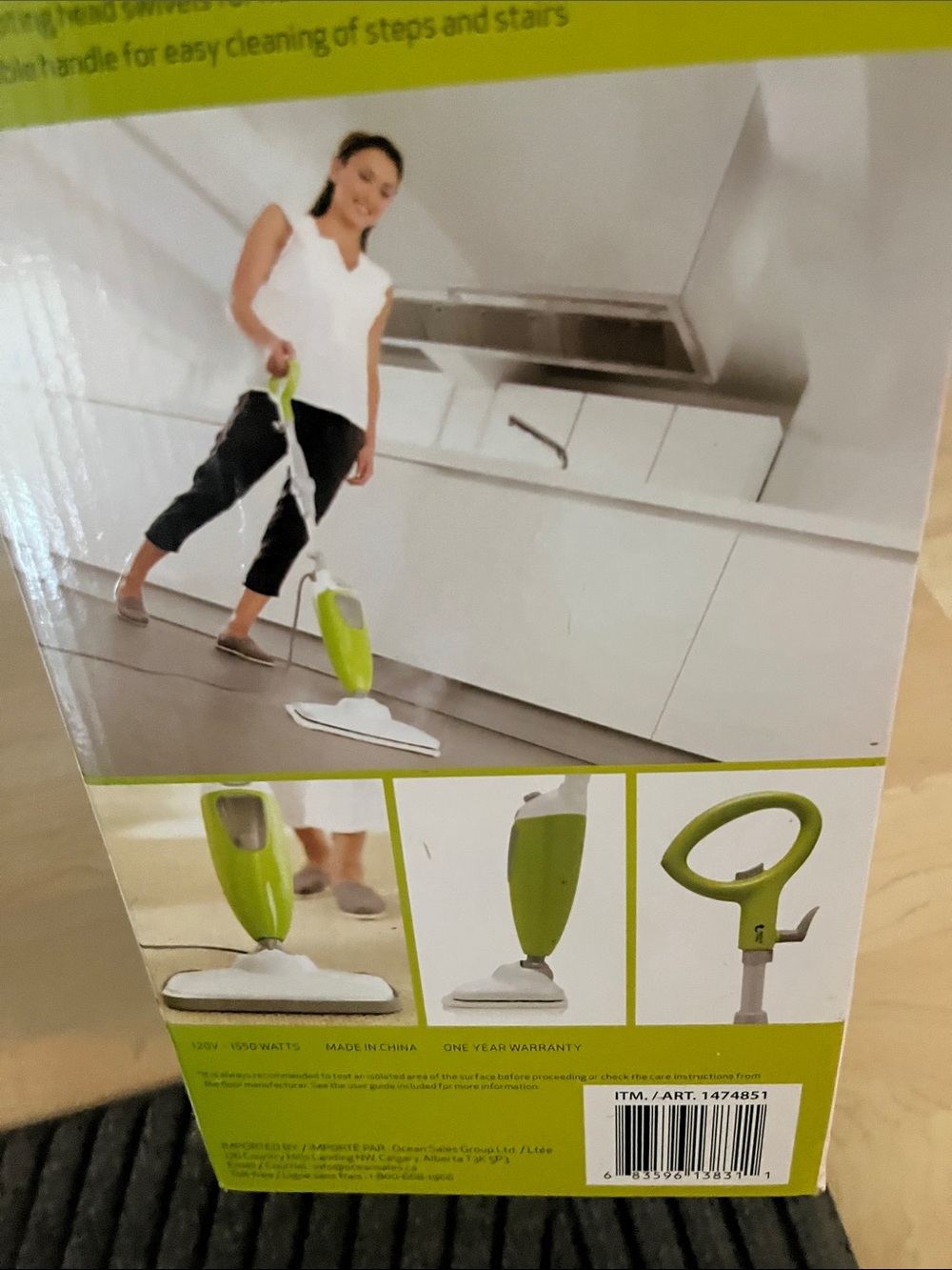 New Steam mop - Picture 6 of 8